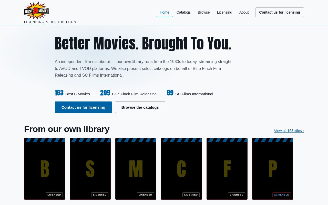 Preview of Best B Movies