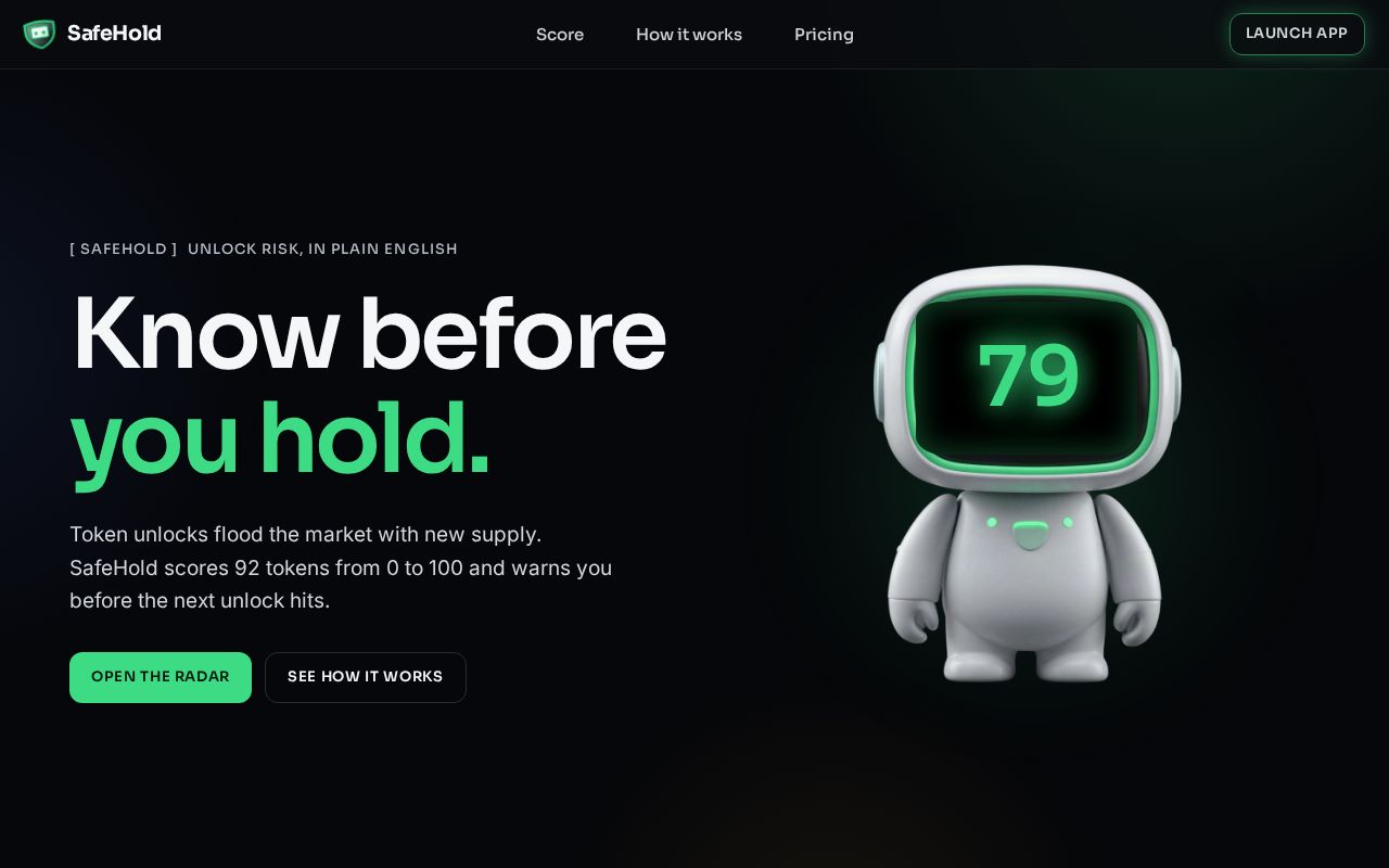 Preview of Safehold