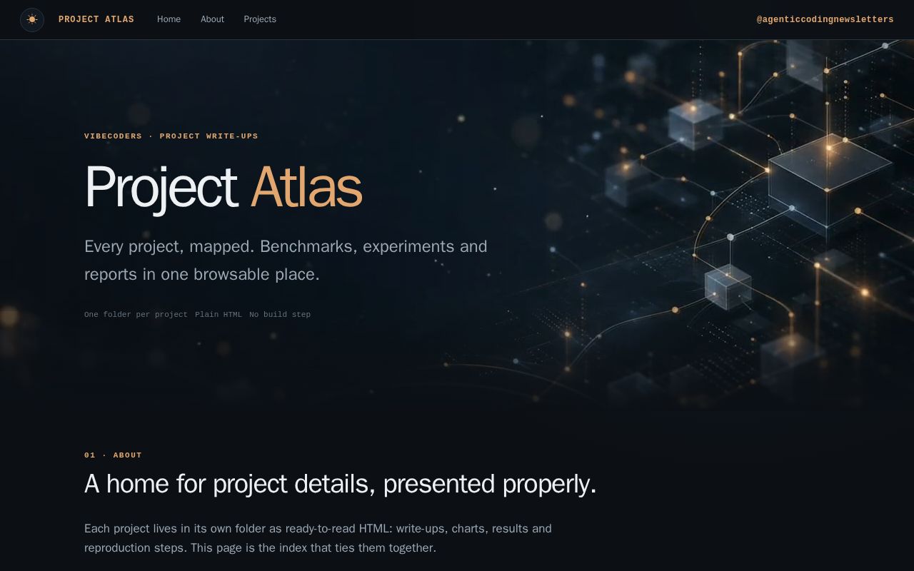 Preview of Project Atlas