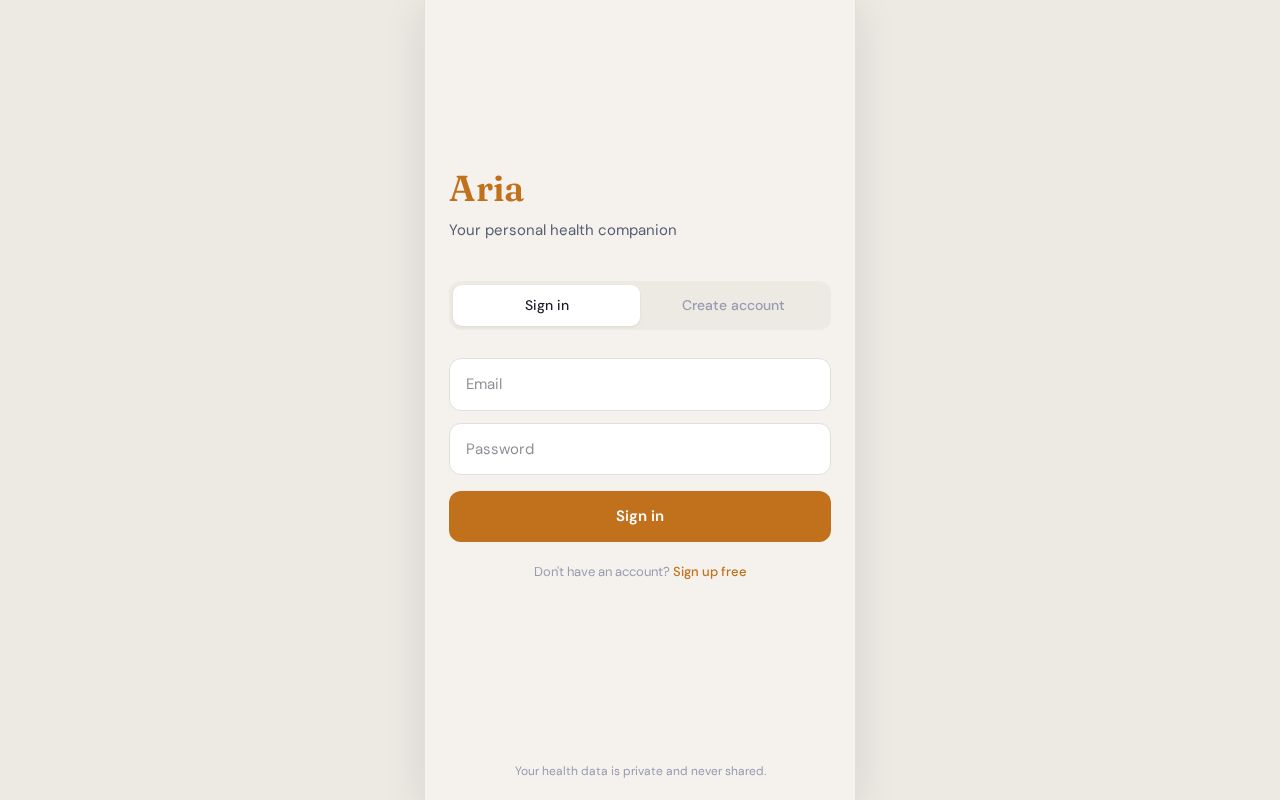 Preview of Aria