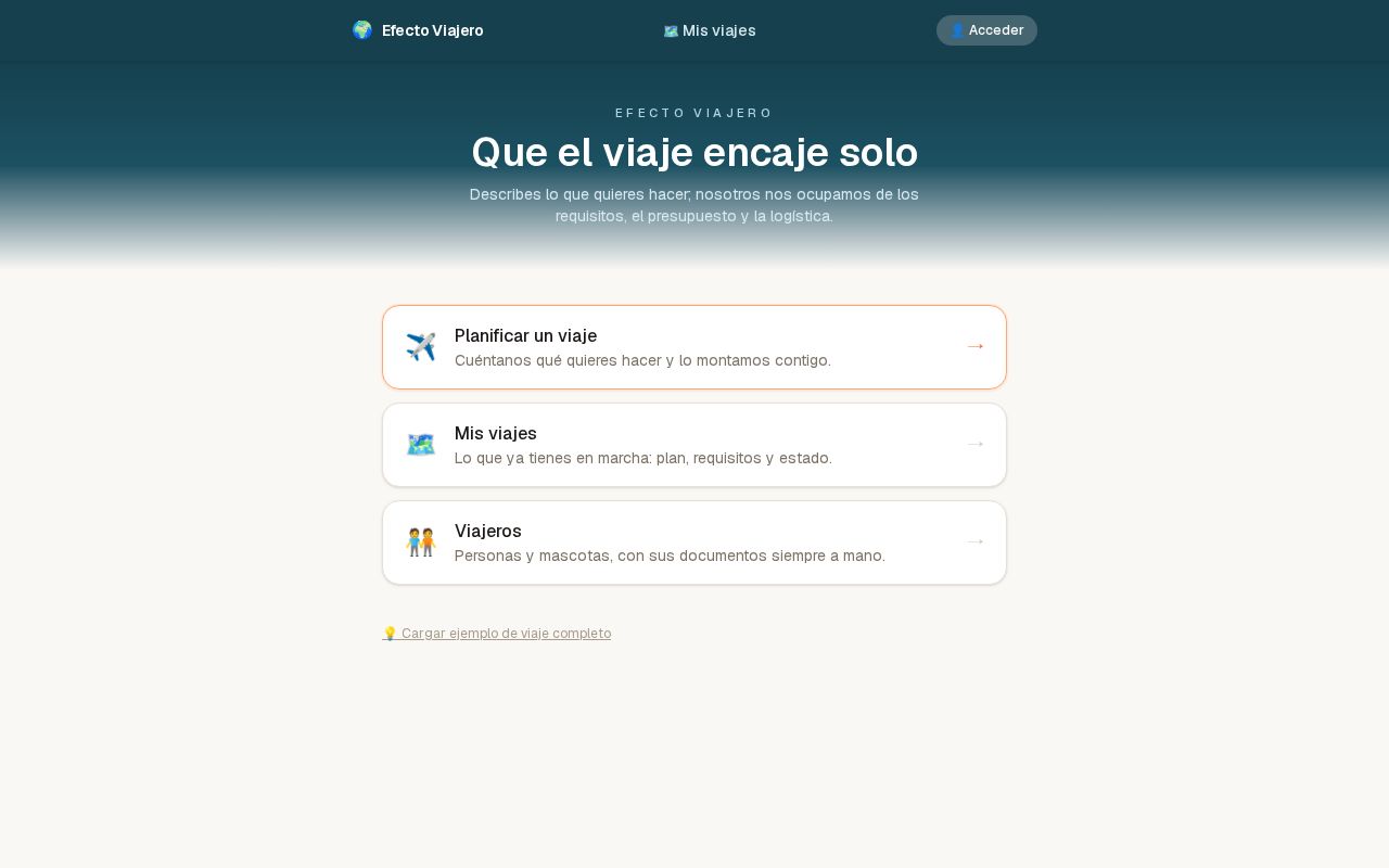 Preview of Efecto Viajero