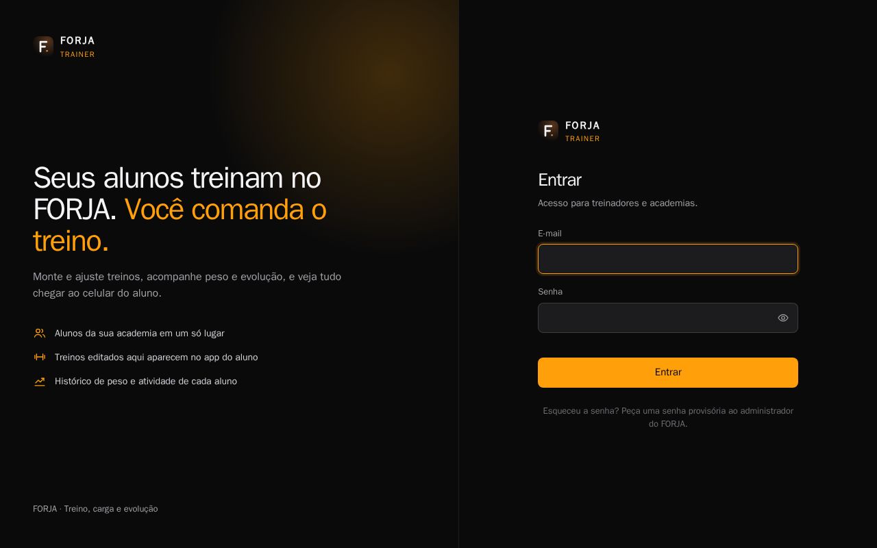 Preview of Forja Trainer V2