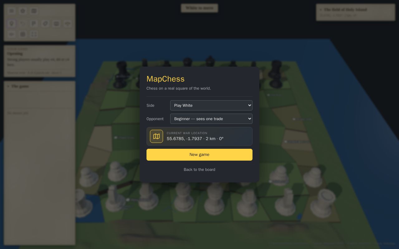 Preview of MapChess