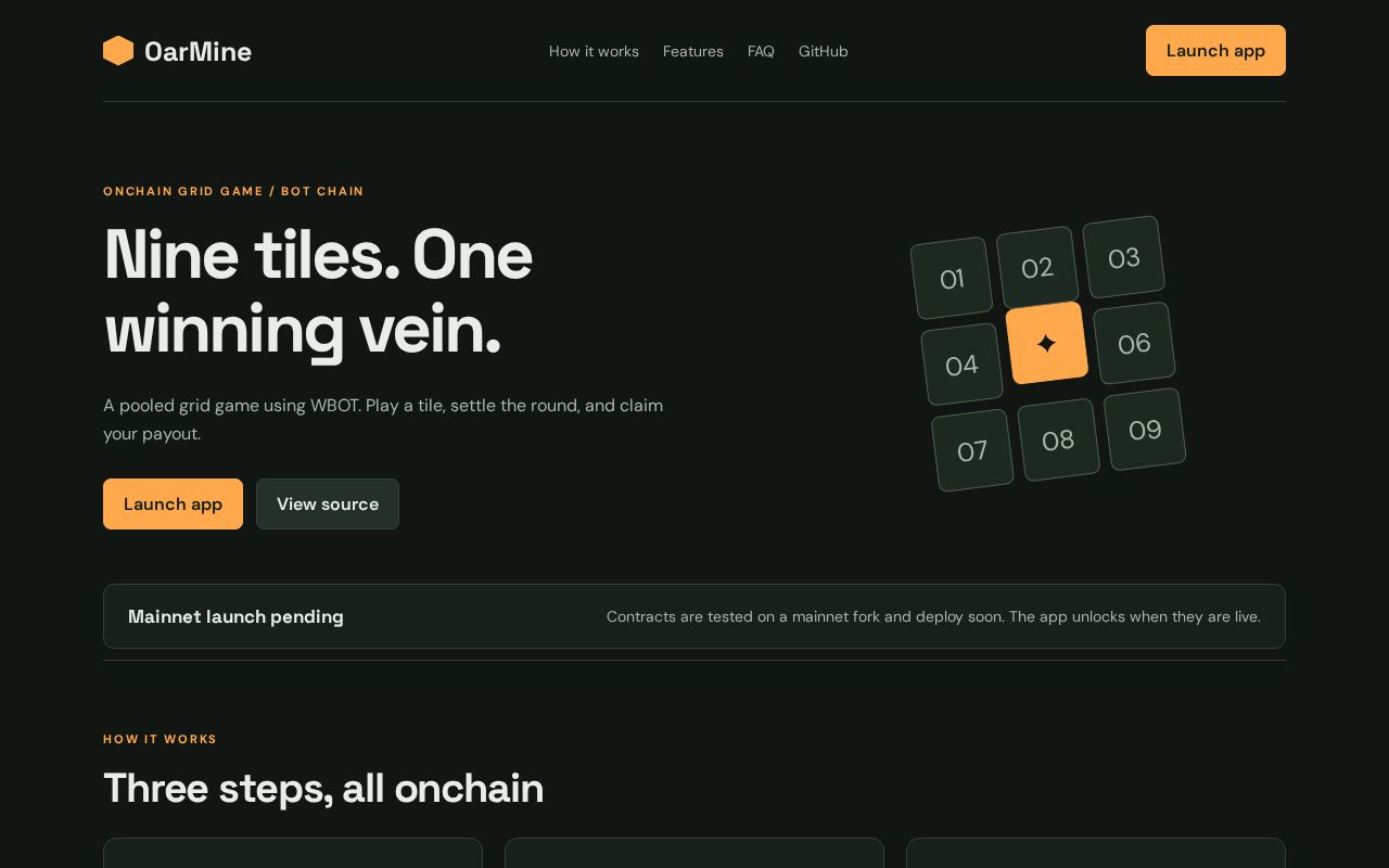Preview of Oarmine