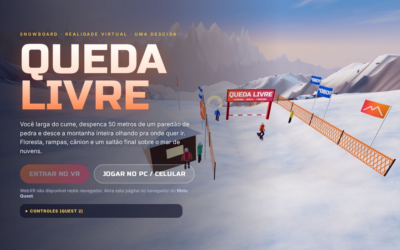 Preview of Queda Livre Vr