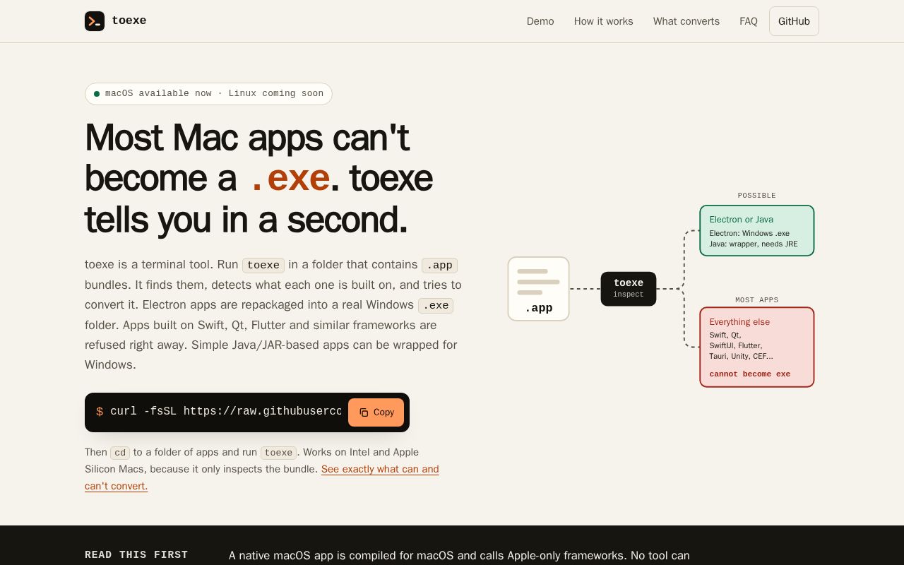 Preview of Toexe