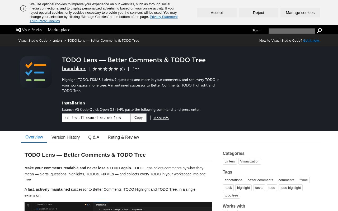 Preview of Todo Lens