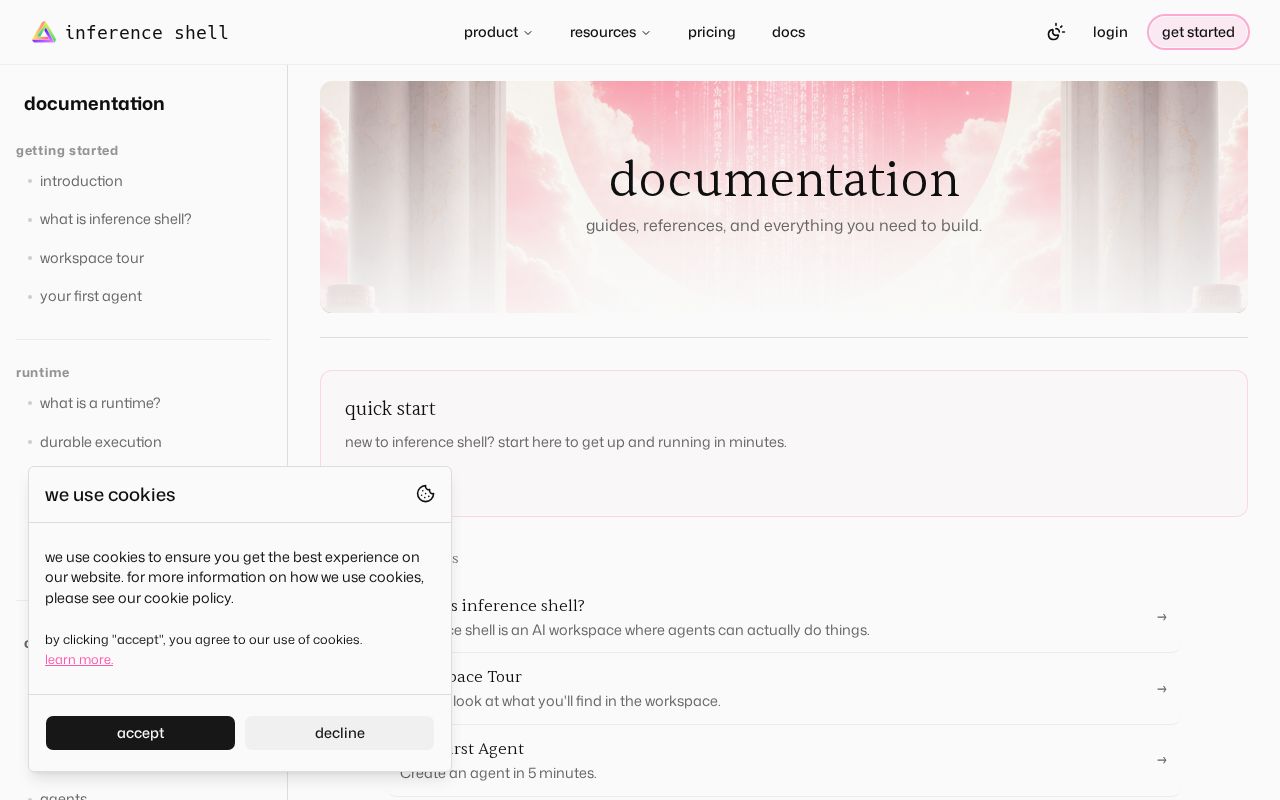 Preview of documentation
