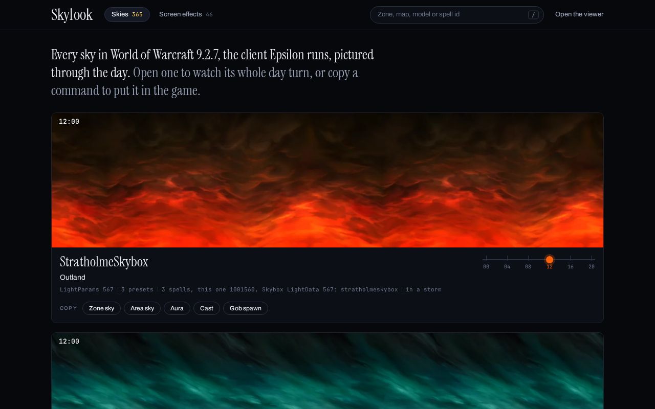 Preview of Skylook