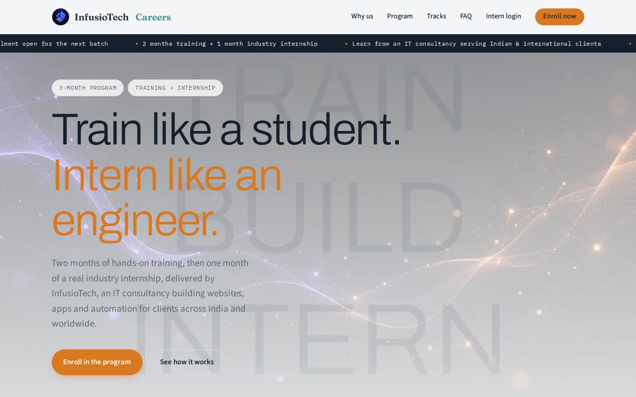 Preview of Infusiotech Careers