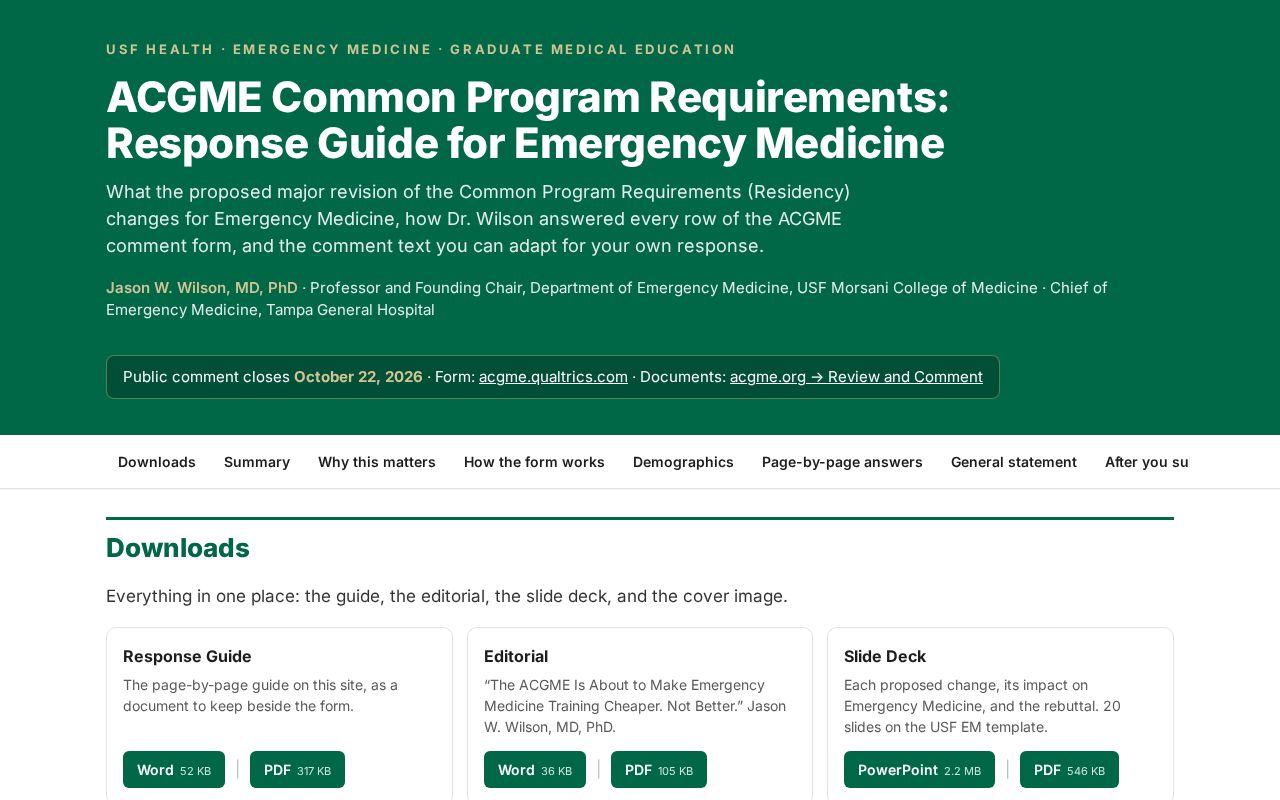 Preview of Acgme Cpr Response