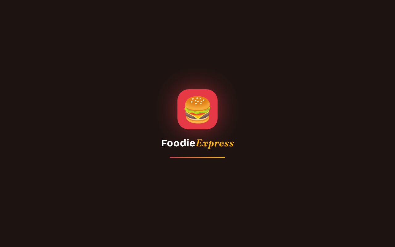 Preview of FoodieExpress