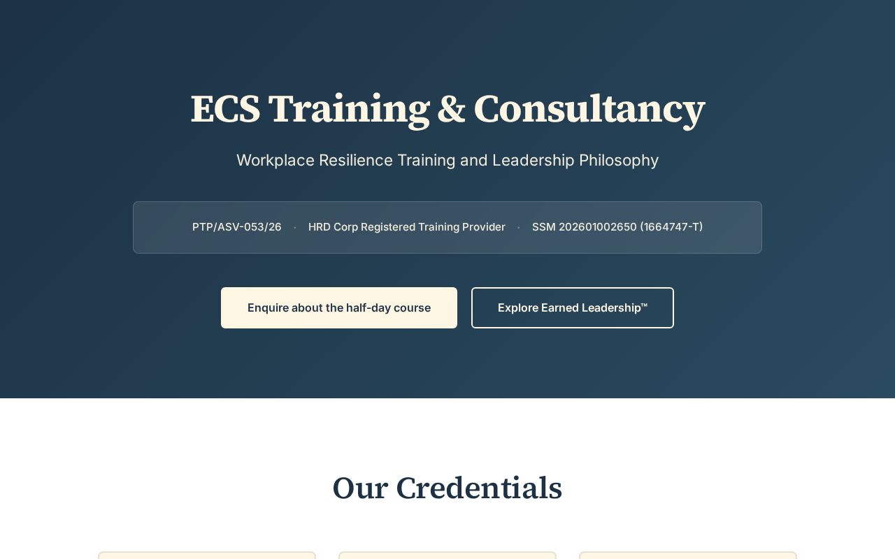 Preview of Ecs Training