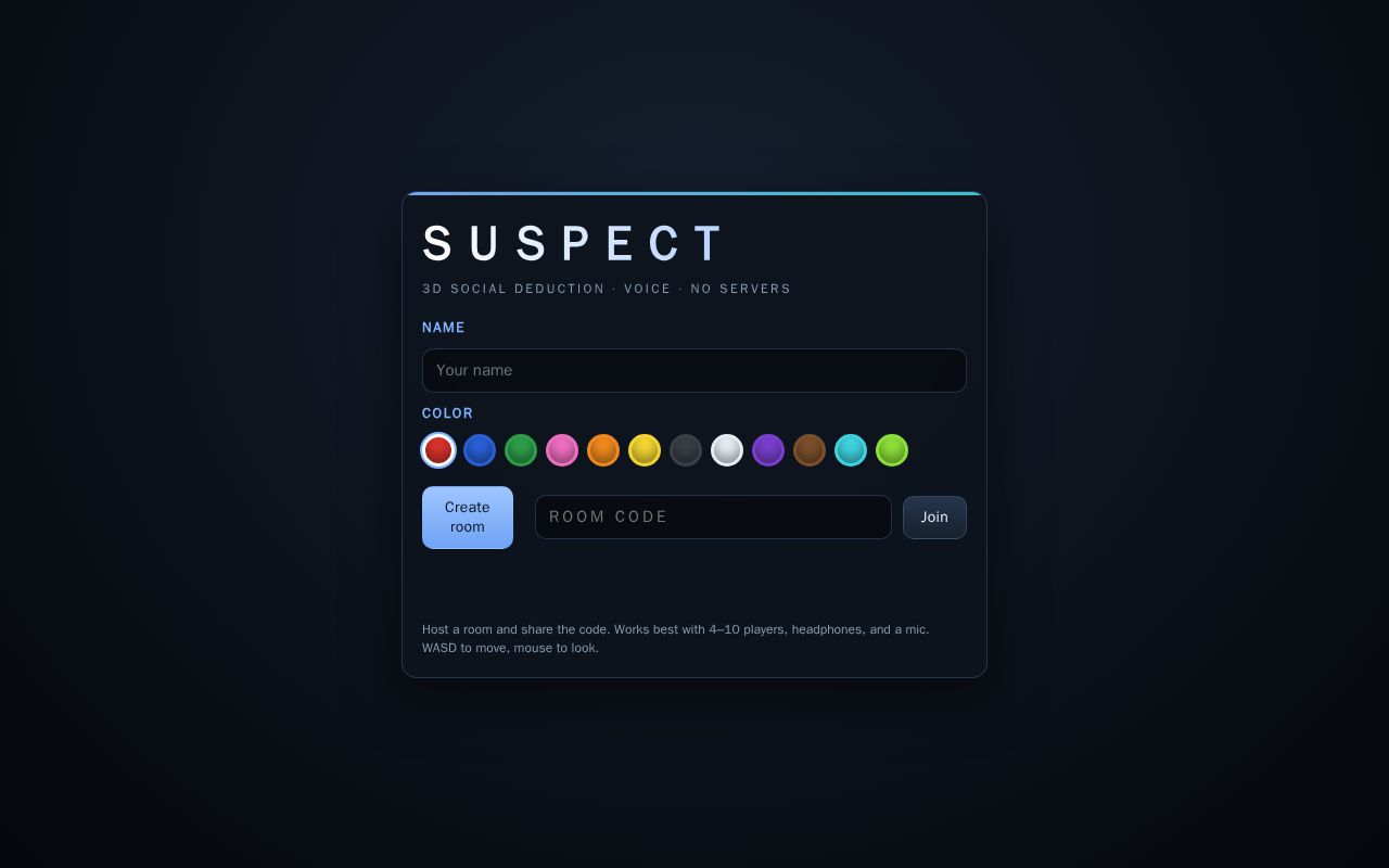 Preview of Suspect