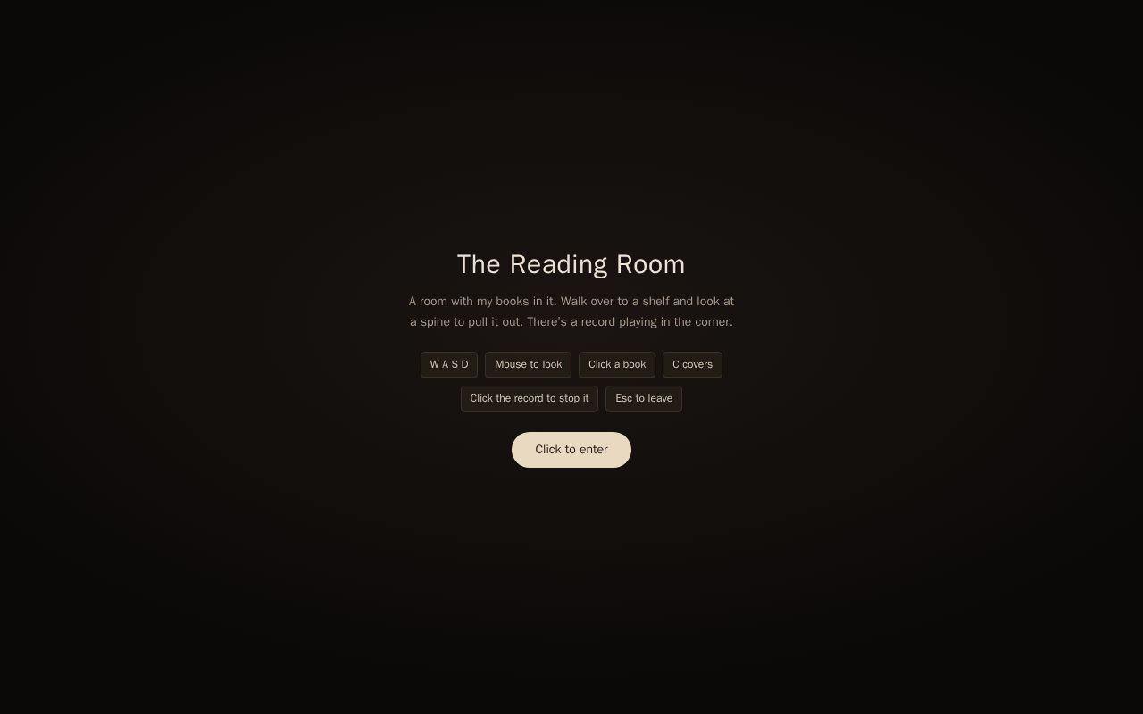 Preview of Thereadingroom