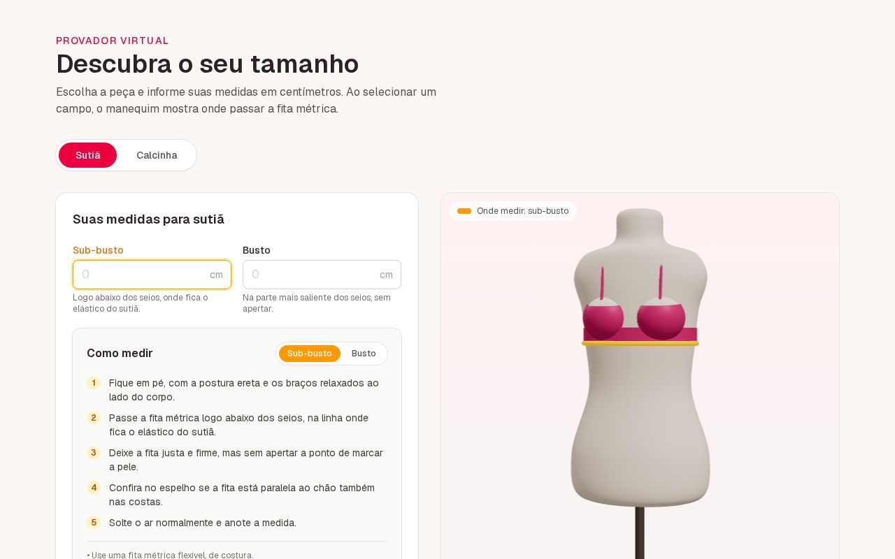 Preview of Provador Medidas