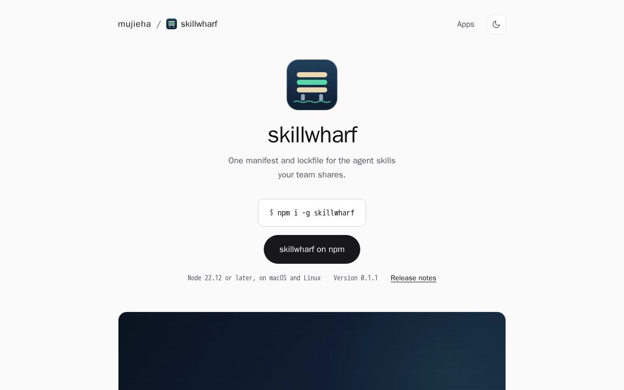 Preview of skillwharf