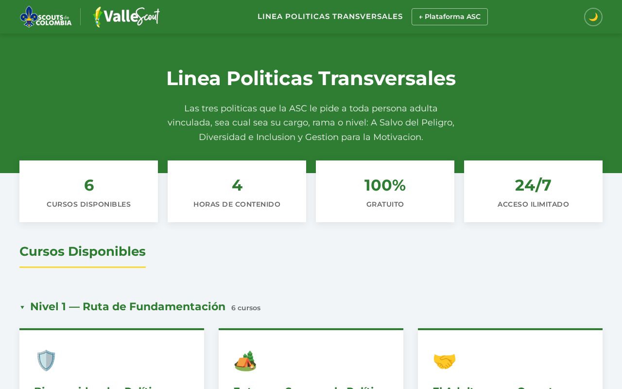 Preview of INDUCCION POLITICAS TRANSVERSALES
