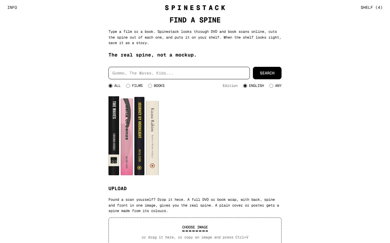 Preview of Spinestack