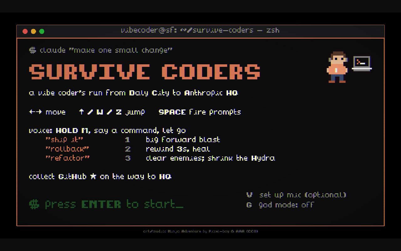 Preview of Survive Coders