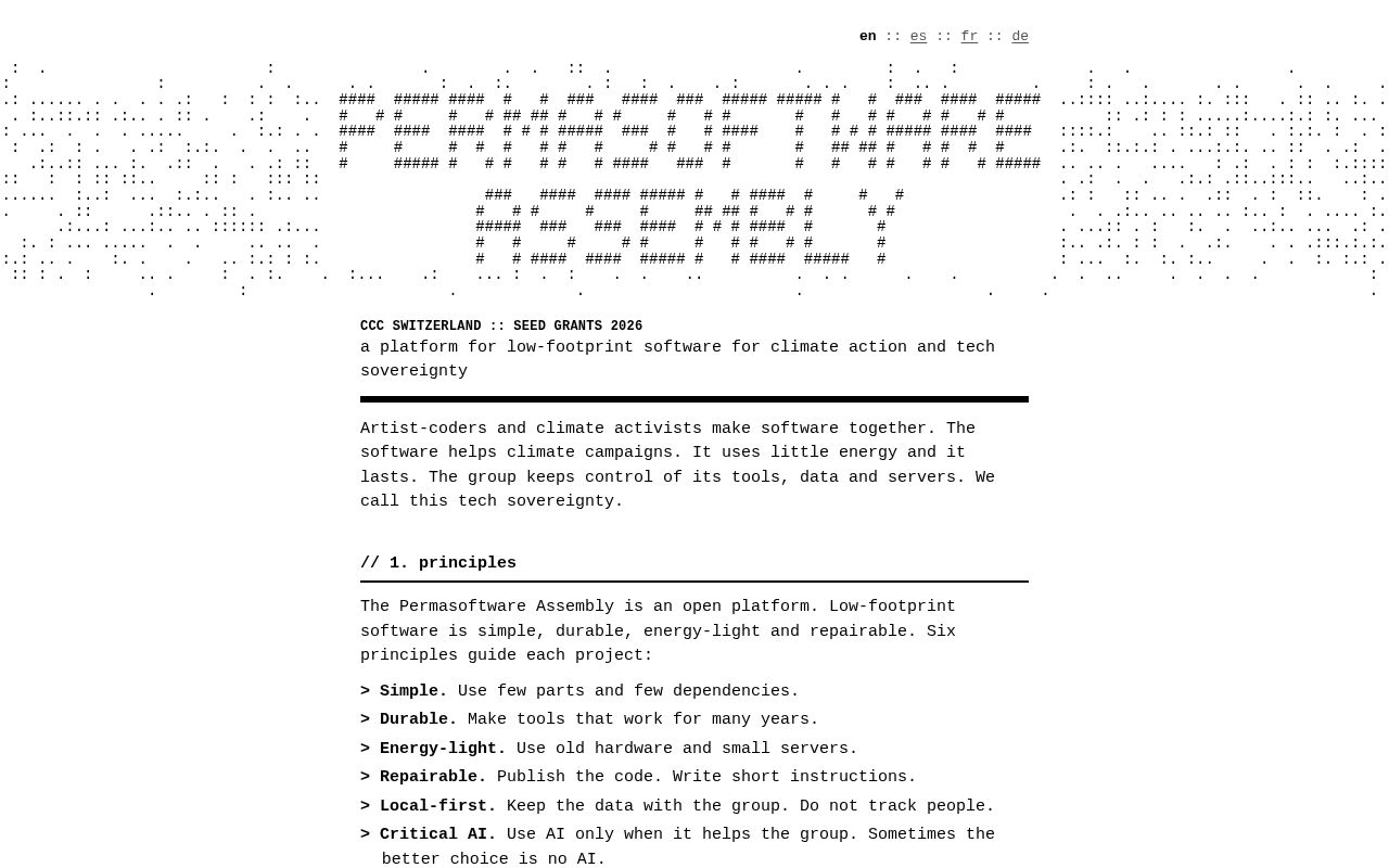 Preview of Permasoftware Assembly