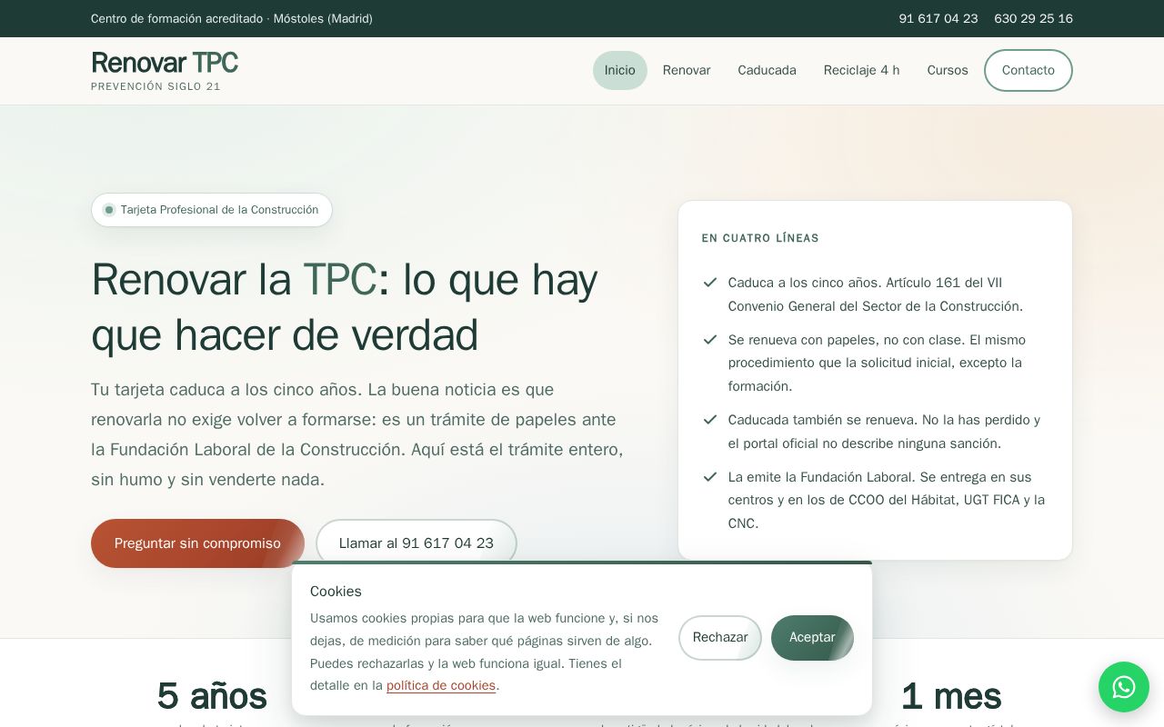 Preview of Renovartpc Web