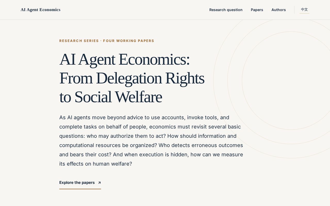 Preview of Ai Agent Economics
