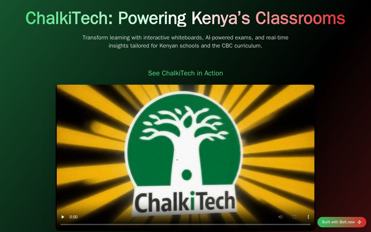 Preview of ChalkiTech