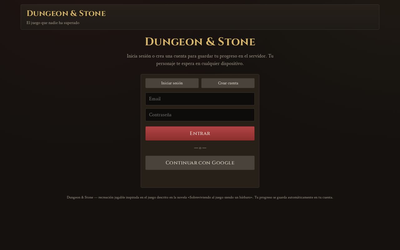 Preview of Dungeon And Stone