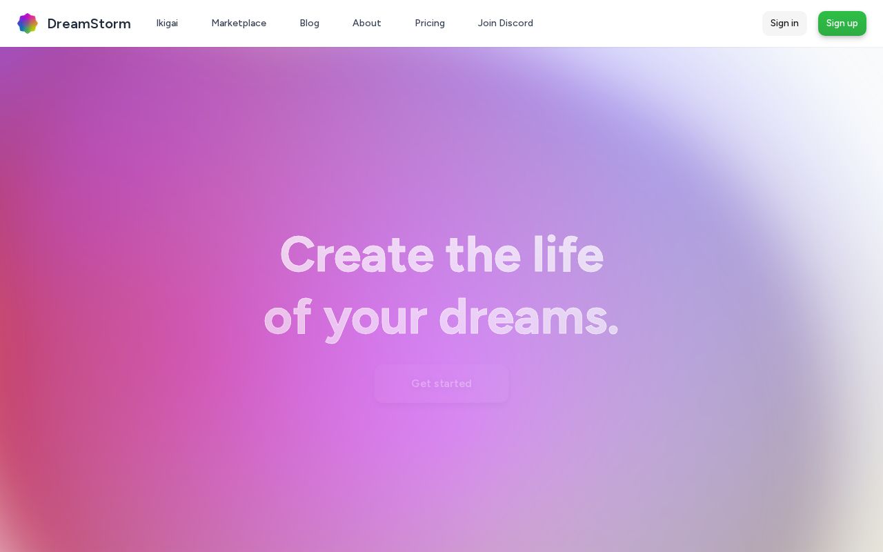Preview of DreamStorm