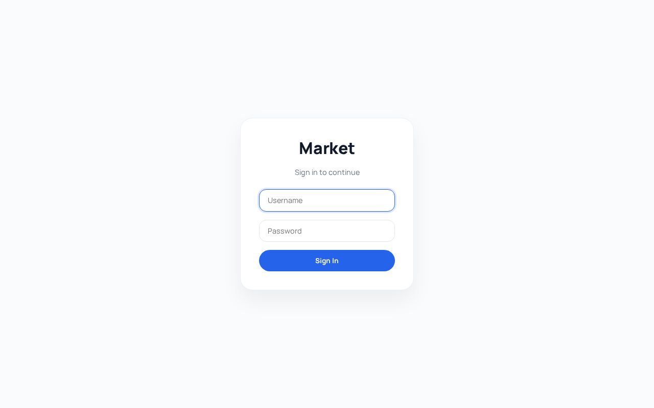 Preview of Market
