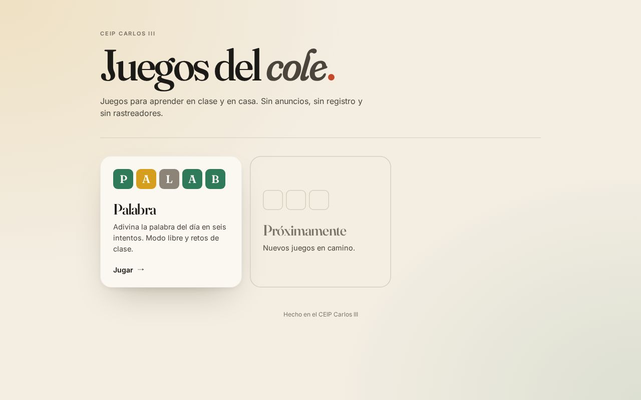 Preview of App