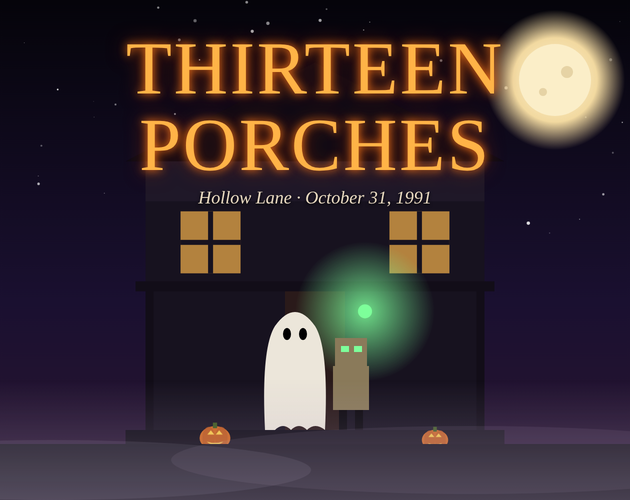 Preview of Thirteen Porches