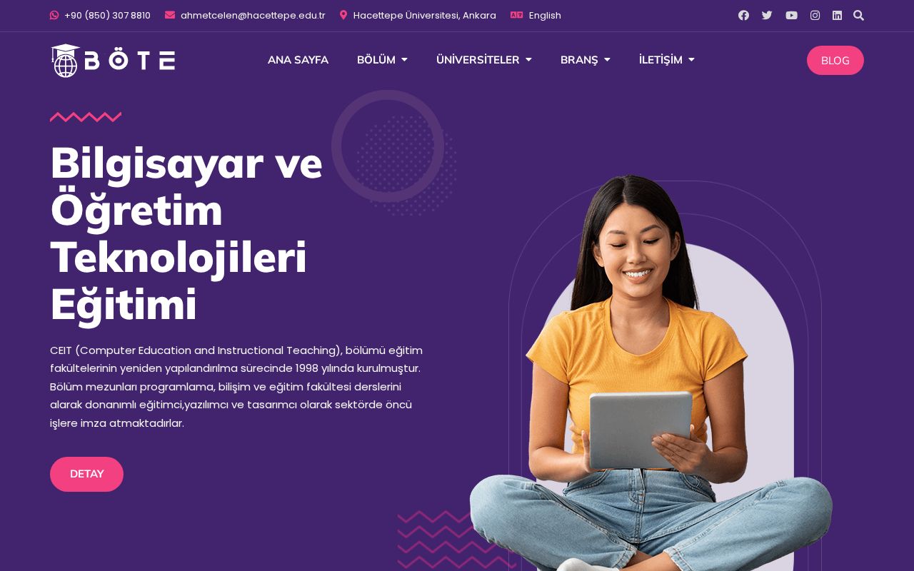Preview of Bote Web