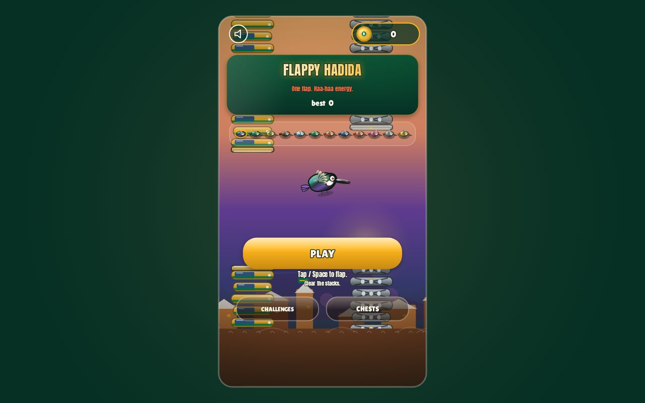 Preview of Flappy Hadida