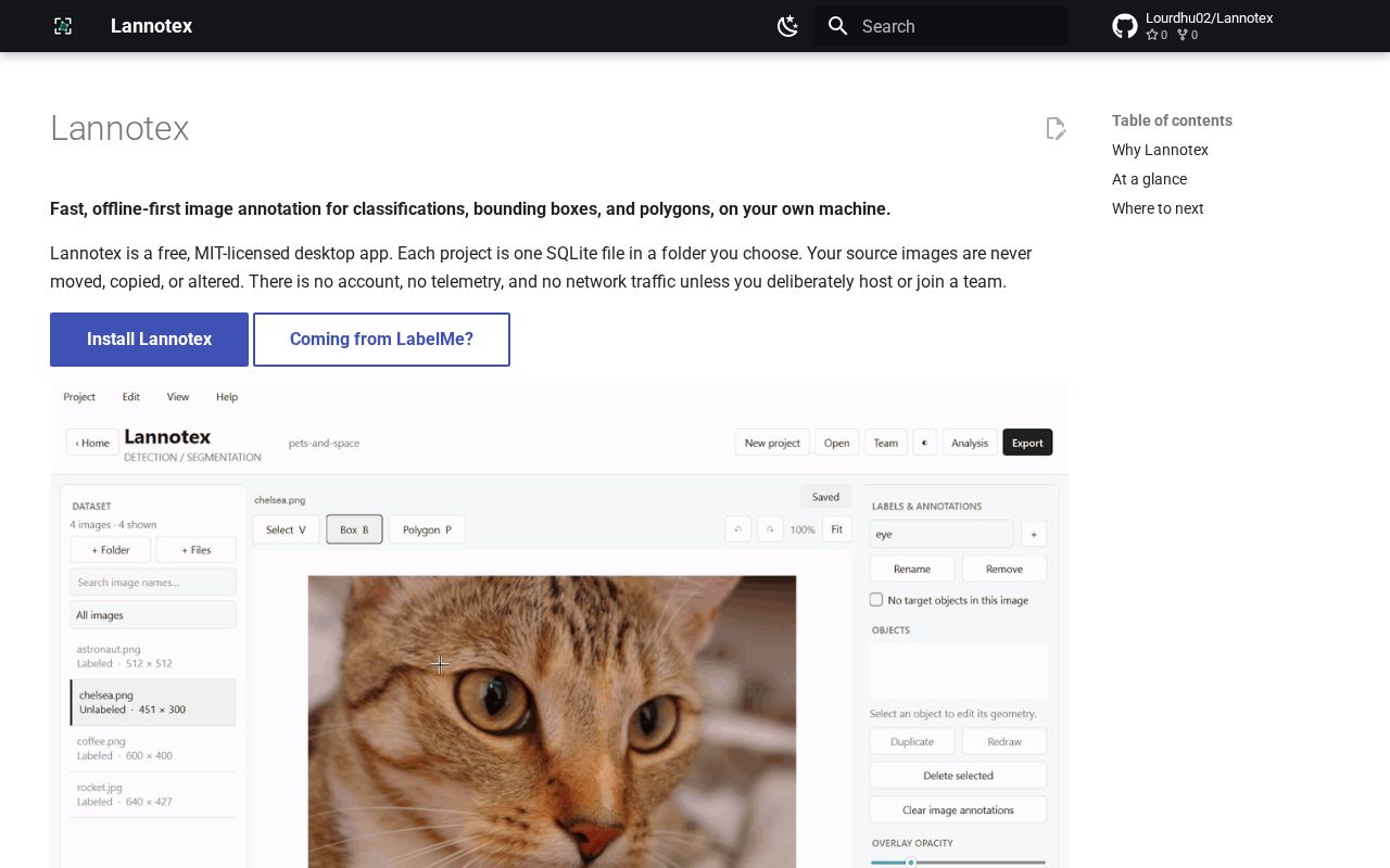 Preview of Lannotex