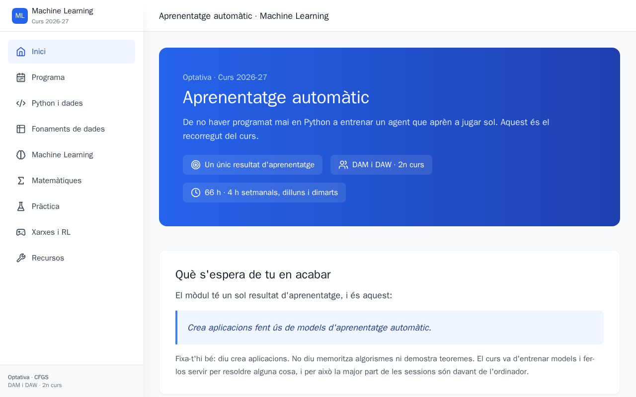 Preview of Machine Learning