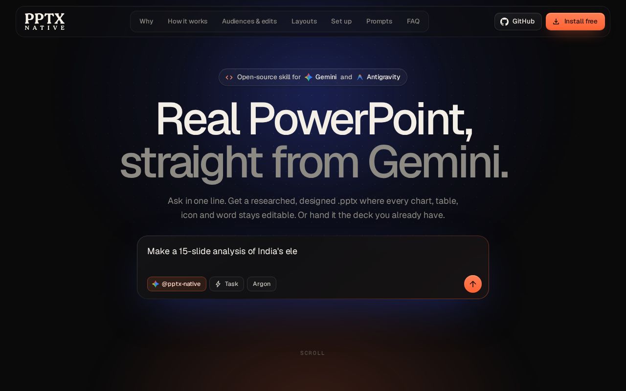 Preview of Pptx Native