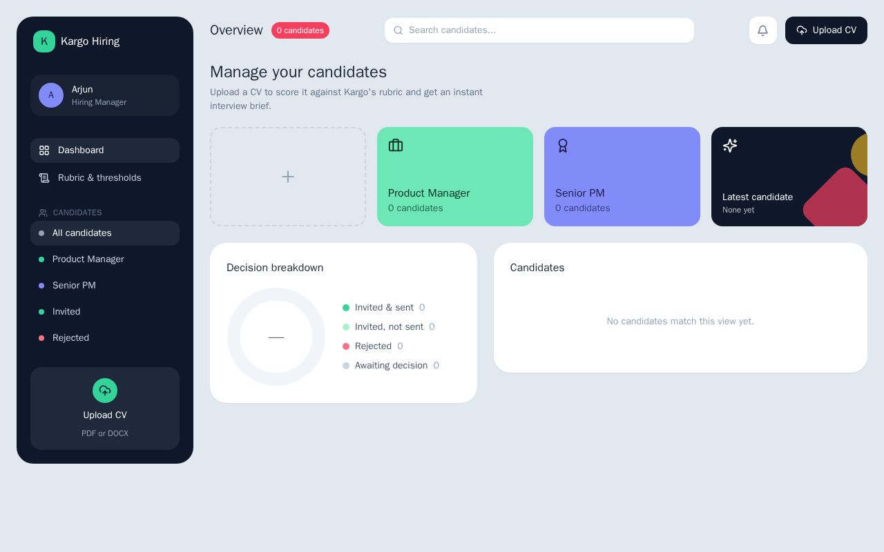 Preview of Kargo Hiring