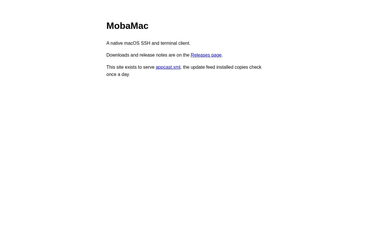 Preview of Mobamac