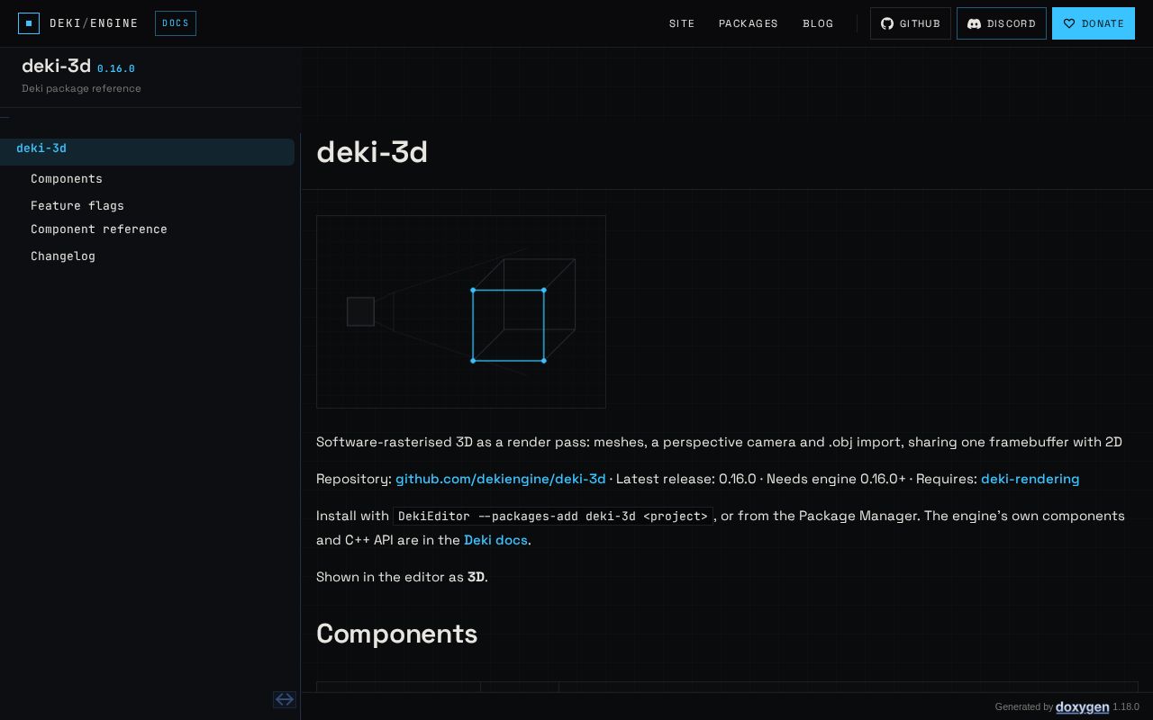 Preview of Deki 3d