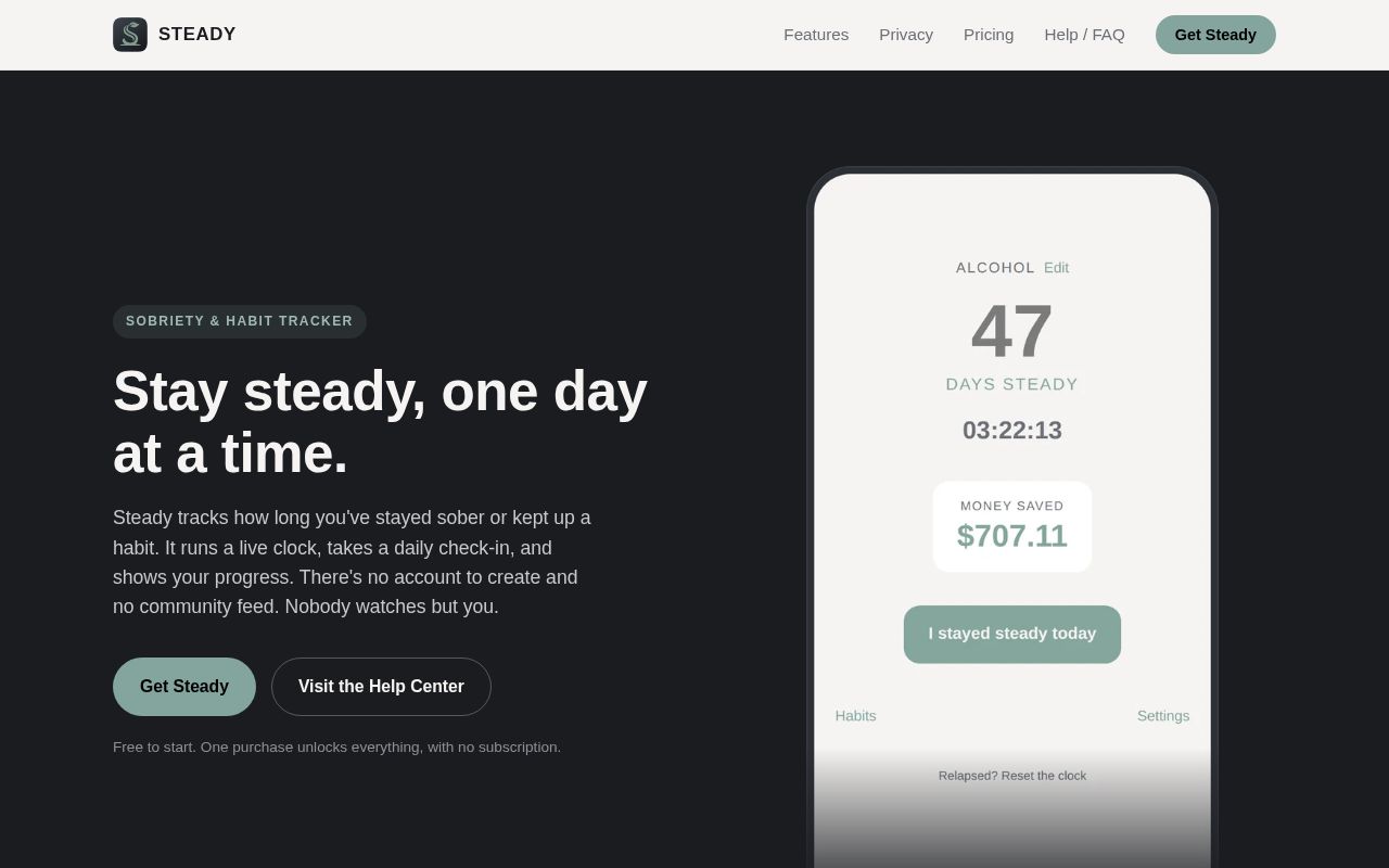 Preview of Steady Lixlink Com