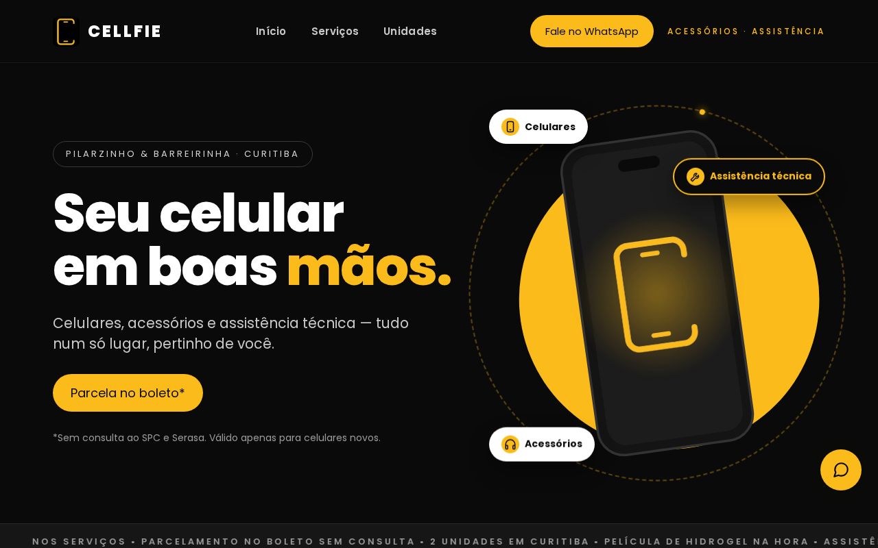 Preview of Cellfie Site