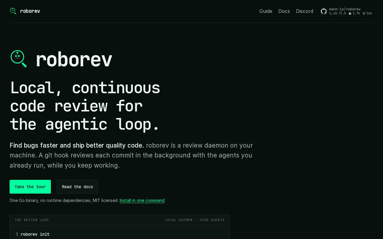 Preview of Roborev