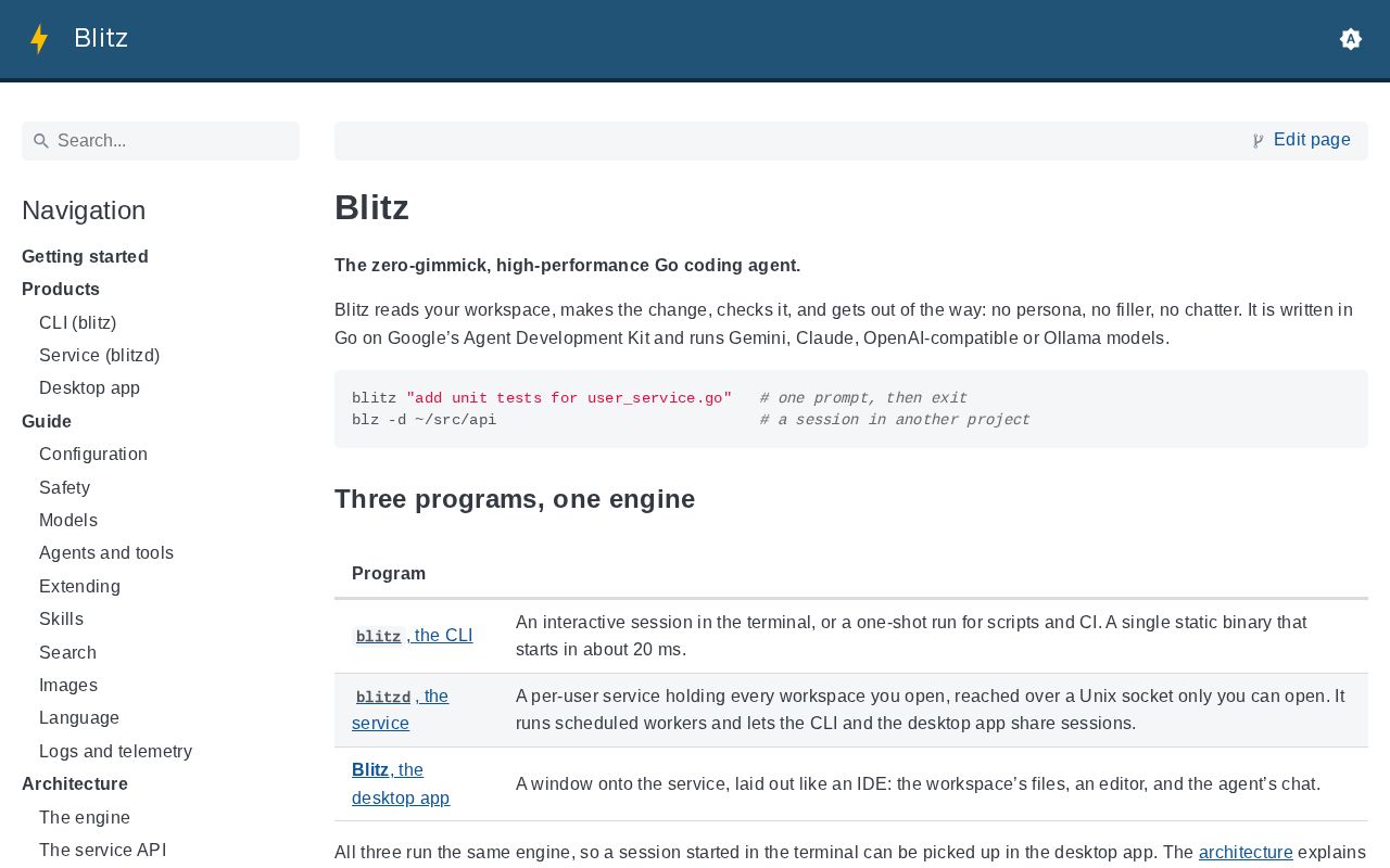 Preview of Blitz