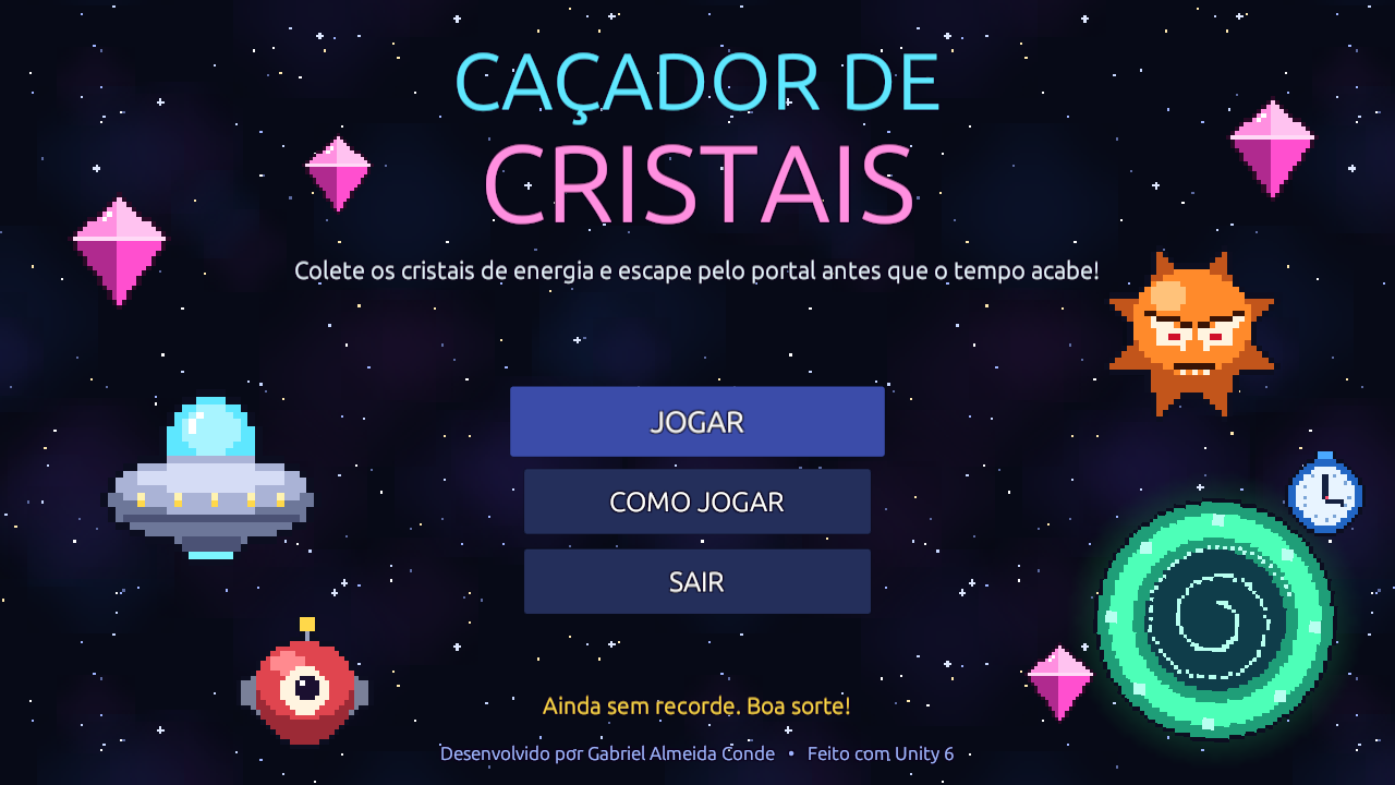 Preview of Caçador de Cristais