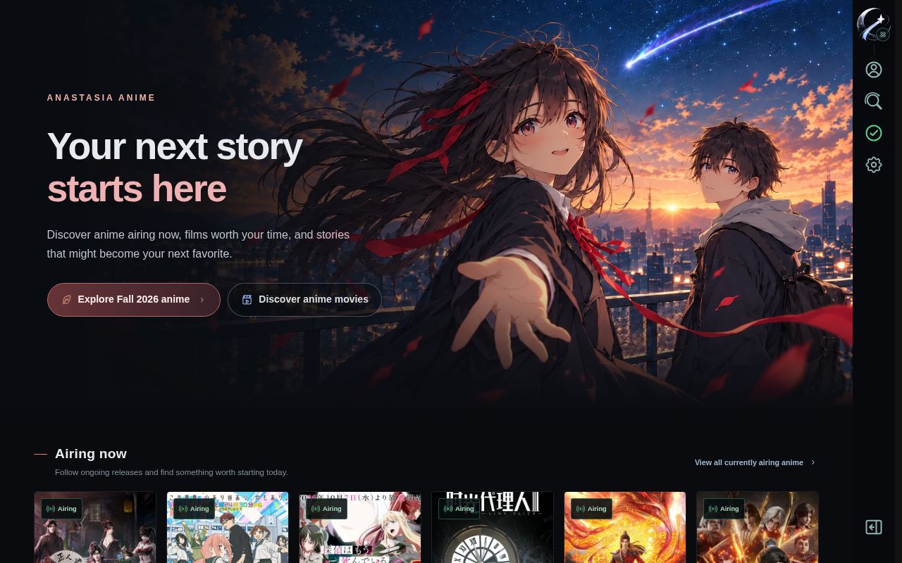 Preview of Anastasia Anime