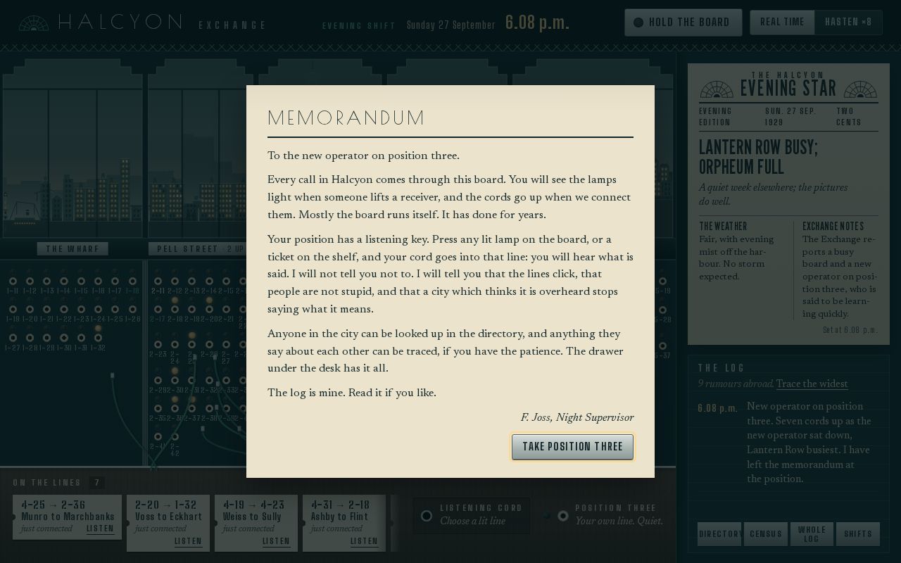 Preview of Halcyon