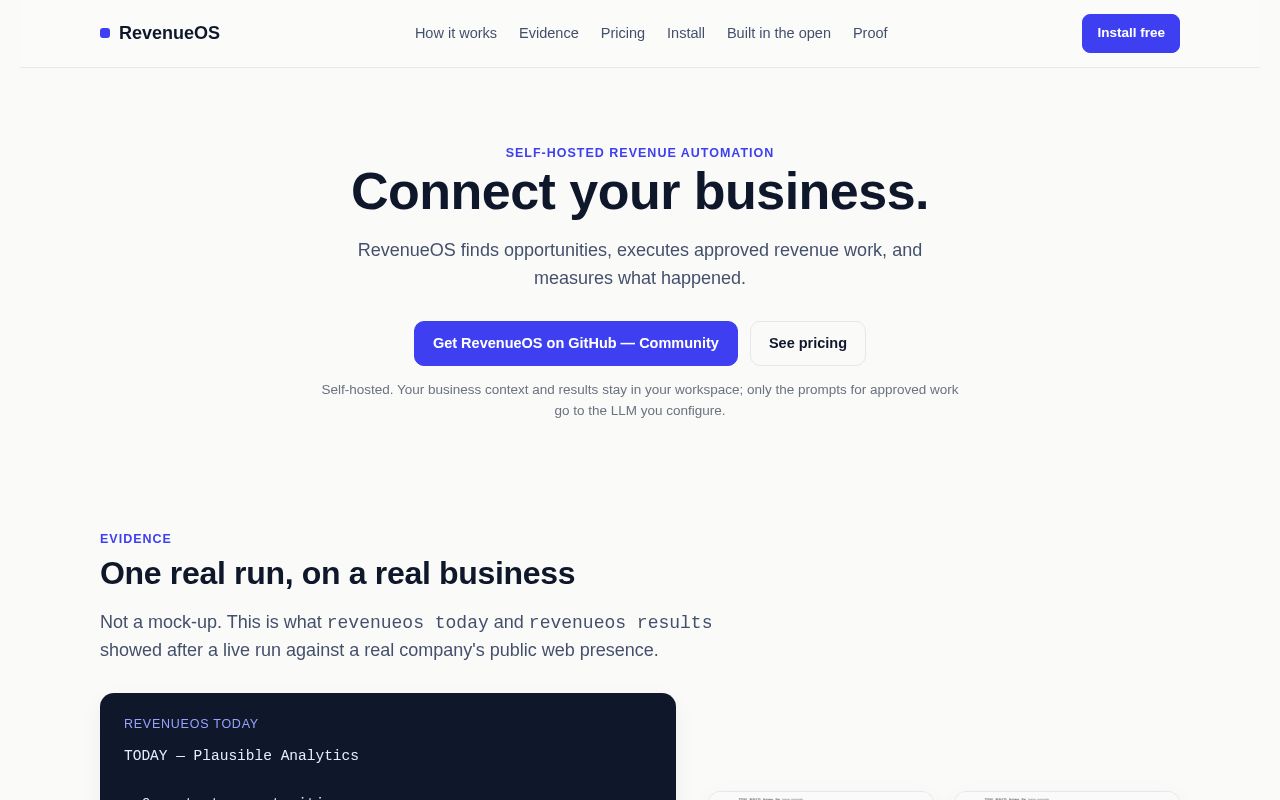 Preview of Revenueos