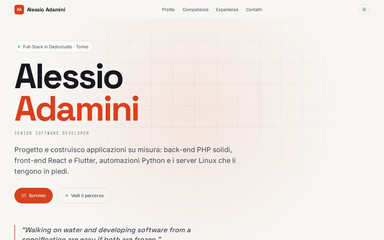 Preview of Adamini A Github Io